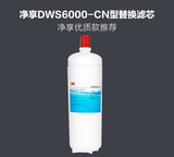 3M DWS6000-CN 滤芯